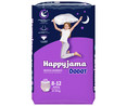 Pañales de noche talla 8 (braguitas absorventes), para niñas de 27 a 55 kilogramos y de 8 a 12 años DODOT Happyjama 13 uds.
