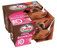 Crema de chocolate bombón, con solo 0.7% materia grasa CLESA 4 x 125 g.