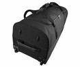 Bolso de viaje grande con capacidad 90 litros color negro, AIRPORT ALCAMPO.