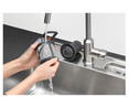 Lavavajillas AEG FFB64617ZM, capacidad: 13 servicios, clasificación energética: C, H: 85cm, A: 60cm, F: 63cm.