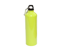 Botella de aluminio con 0,75 litros de capacidad, varios colores, CUP'S ALCAMPO.
