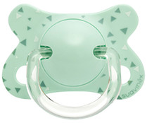 Chupete con tetina anatómica para niños entre 2 y 4 meses SUAVINEX.