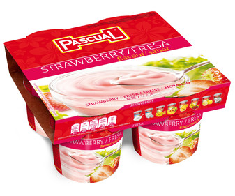 Yogur de fresa 4 x 125g Yogur de fresa 4 x 125g