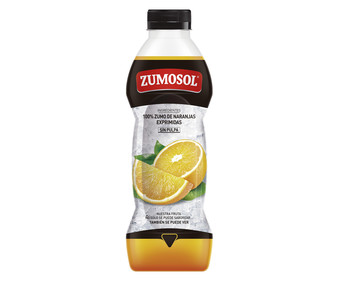 Zumo refrigerado exprimido de naranja botella de 75 centilitros Zumo refrigerado exprimido de naranja botella de 75 centilitros