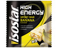 Barritas energéticas de plàtano ISOSTAR High Energy, 3 barritas, 120 g.