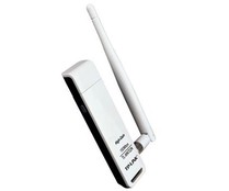 Adaptador Usb Wifi TP-LINK TL-WN722N, 150 Mbps.