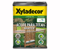 Aceite para teca, color Teca, XYLADECOR, 750ml.