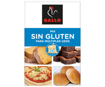 Harina sin gluten para múltiples usos GALLO 500 g.