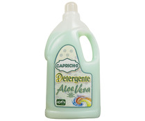Detergente líquido aloe vera CAPRICHO 3 ll