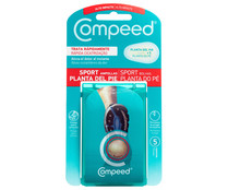 Apósito antiampollas para la planta del píe COMPEED Sport 5 uds