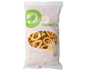 Rosquillas de pan PRODUCTO ECONÓMICO ALCAMPO 250 g. Rosquillas de pan PRODUCTO ECONÓMICO ALCAMPO 250 g.