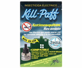 Recambio insecticida 1 unidad Recambio insecticida 1 unidad