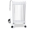 Radiador de aceite ORBEGOZO RF 2000, potencia max: 2000W, 9 elementos, termostato.