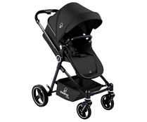 Silla de paseo desde los 0 meses hasta 22kg, color negro,  ASALVO DUO COPENHAGUE.