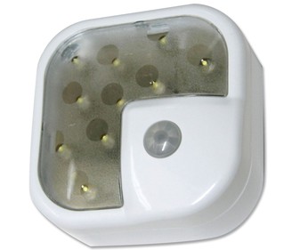 Lámpara de 10 leds con sensor Lámpara de 10 leds con sensor