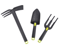 Set de 3 herramientas de jardín, GARDEN STAR
