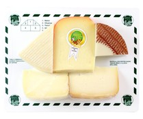 Surtido de quesos QUESOS TRADICIONALES DE ESPAÑA 500 g.