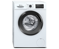 Lavadora BALAY 3TS976BE capacidad de carga: 8KG, Clasificación energética: C, 1200RPM, H: 84,8cm, A: 59,8cm, F: 55cm.