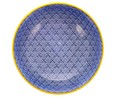 Bol decorativo de porcelana QUID de 16x16x6cm.