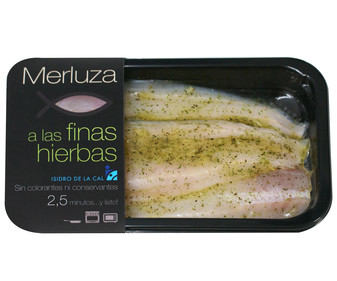 Merluza fina hierba 250g Merluza fina hierba 250g