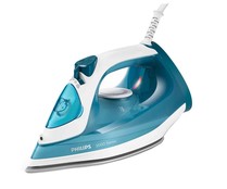 Plancha de vapor PHILIPS Steam iron DST3011/20, suela cerámica, potencia 2100W.