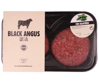 Burger meat con jalapeños 300 gramos pack de 2 unidades Burger meat con jalapeños 300 gramos pack de 2 unidades