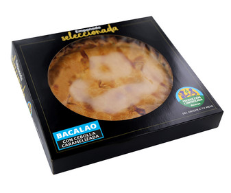 Empanada bacalao cebolla 700g