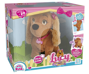 perro interactivo lucy