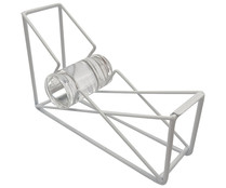 Dispensador de cinta adhesiva color blanco, PRODUCTO ALCAMPO.