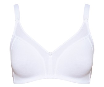 Sujetador sin aros y sin costuras SELENE Blanca, color blanco, talla 90C. Sujetador sin aros y sin costuras SELENE Blanca, color blanco, talla 90C.