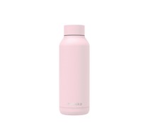 Botella de acero inoxidable, capacidad 510 ml, QUOKKA Solid Quartz Pink Powder.