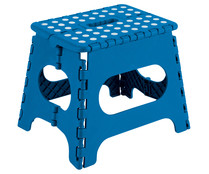 Alzador plegable multiusos, 29x22x27cm, ARREGUI, color azul.