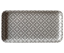 Bandeja de melamina, 30x16x1,4 cm, Oslo VERSA.