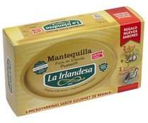 Pastilla de mantequilla pura de Irlanda con sal, 100% natural LA IRLANDESA Premium 220 g.
