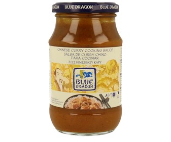 Salsa de curry 380 gramos Salsa de curry 380 gramos
