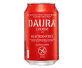 Cerveza sin gluten DAURA DAMM lata de 33 cl.
