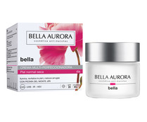 Crema anti-edad y antimanchas de día para piel seca BELLA AURORA 30 ml.