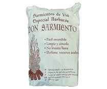 Bolsa de sarmiento especial barbacoa de 4kg, GARDENSERVICEZM.