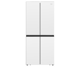 Frigorífico americano HISENSE 4P RQ 563 N4GW1 NO FROST, 4 puertas, clasificación energética: F, H: 181cm, A: 78,4cm, F: 70cm, capacidad total: 432L. Frigorífico americano HISENSE 4P RQ 563 N4GW1 NO FROST, 4 puertas, clasificación energética: F, H: 181cm, A: 78,4cm, F: 70cm, capacidad total: 432L.