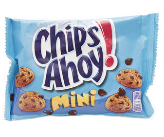 Galletas con pepitas de chocolate CHIPS AHOY! MINI 40 g. Galletas con pepitas de chocolate CHIPS AHOY! MINI 40 g.