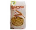 Pasta  macarrón  PRODUCTO ECONÓMICO ALCAMPO paquete 1 kg.