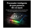 Televisión 139,7 cm (55") LED LG 55UQ70006LF 4K, HDR 10, SMART TV, WIFI, BLUETOOTH, TDT T2, USB reproductor y grabador, 3HDMI, 50HZ.