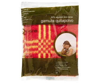 Gamuza quitapolvo 2 caras CISNE 1 ud. Gamuza quitapolvo 2 caras CISNE 1 ud.