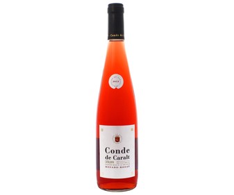 Vino rosado botella de 75 centilitros Vino rosado botella de 75 centilitros