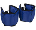 Set de 2 pesas lastre de 1kg para muñeca, SPORTS.