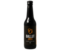 Cerveza negra artesana BALLUT botella 33 cl. - Alcampo