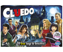 Juego de mesa de investigación Cluedo, de 2 a 6 jugadores HASBRO.