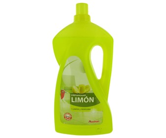 Producto para limpiar el hogar aroma limón 1,5L Producto para limpiar el hogar aroma limón 1,5L