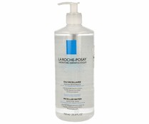 Agua micelar para rostro, ojos y labios sensibles. Purifica, calma y protege LA ROCHE-POSAY 750 ml.