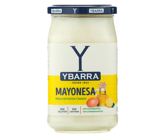 Mayonesa frasco de 450 ml.